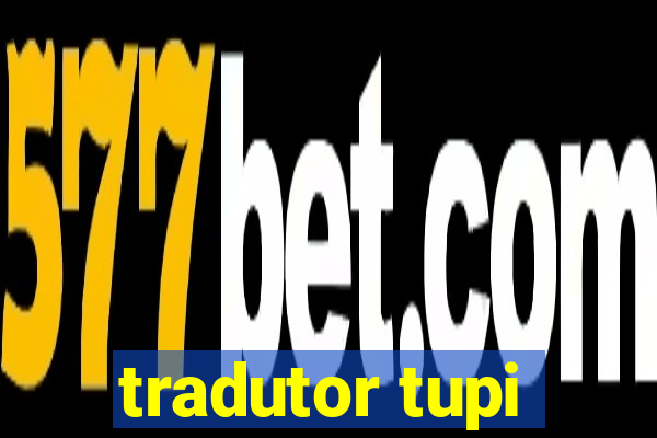 tradutor tupi
